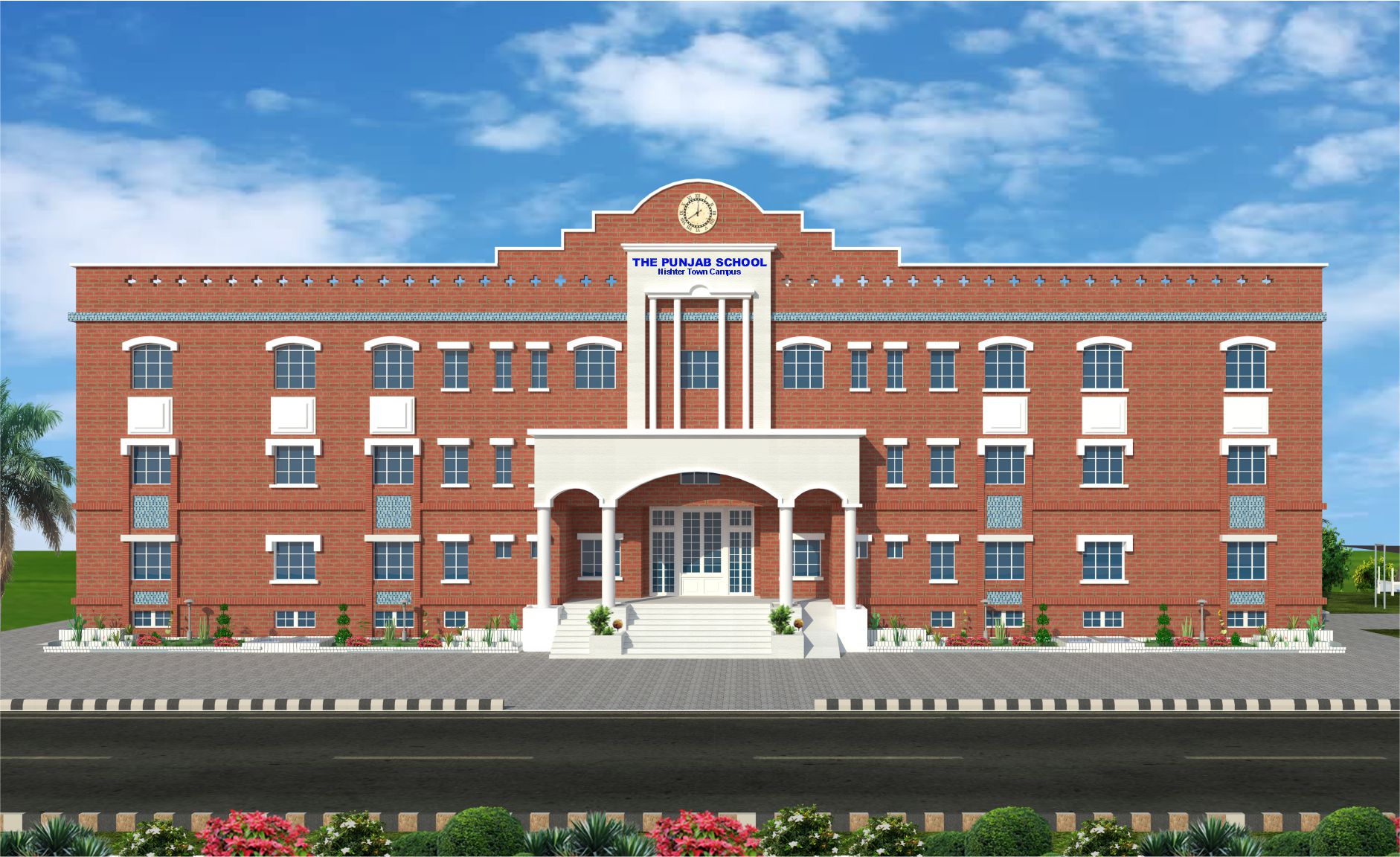 The Punjab School Nishter Town Campus